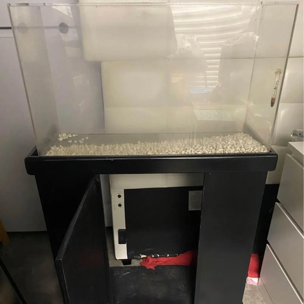 35 Gallons Fish Tank with Stand